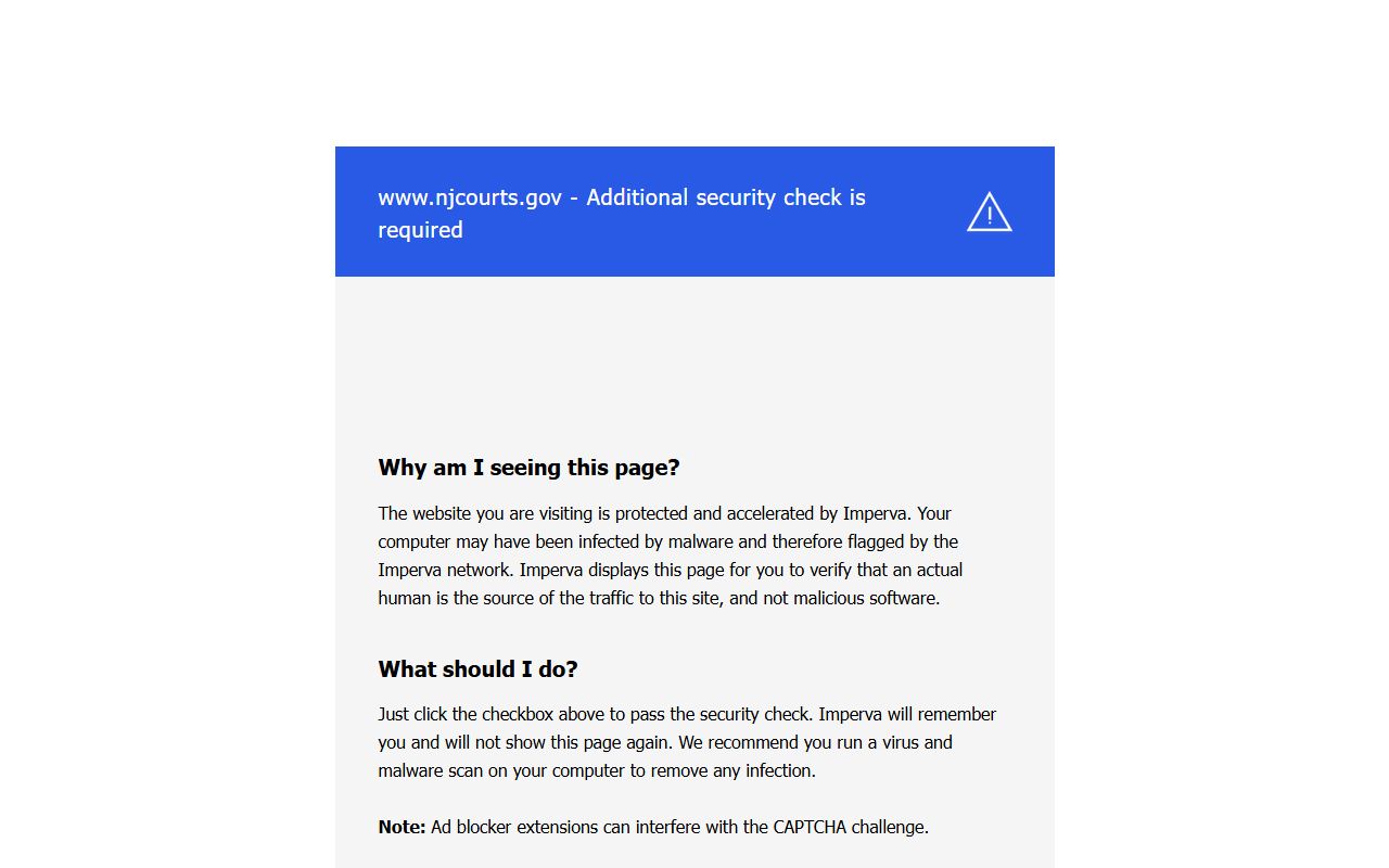 Ocean County Superior Court official website for Lakewood Township divorce records