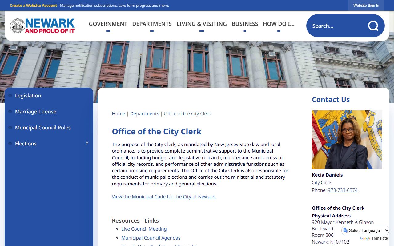 Legal Services of New Jersey resources for Newark divorce cases