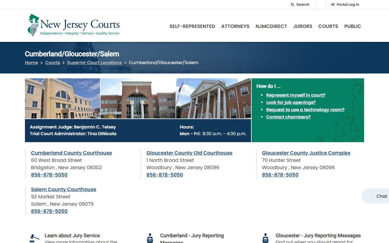 Cumberland County courthouse official website for divorce records