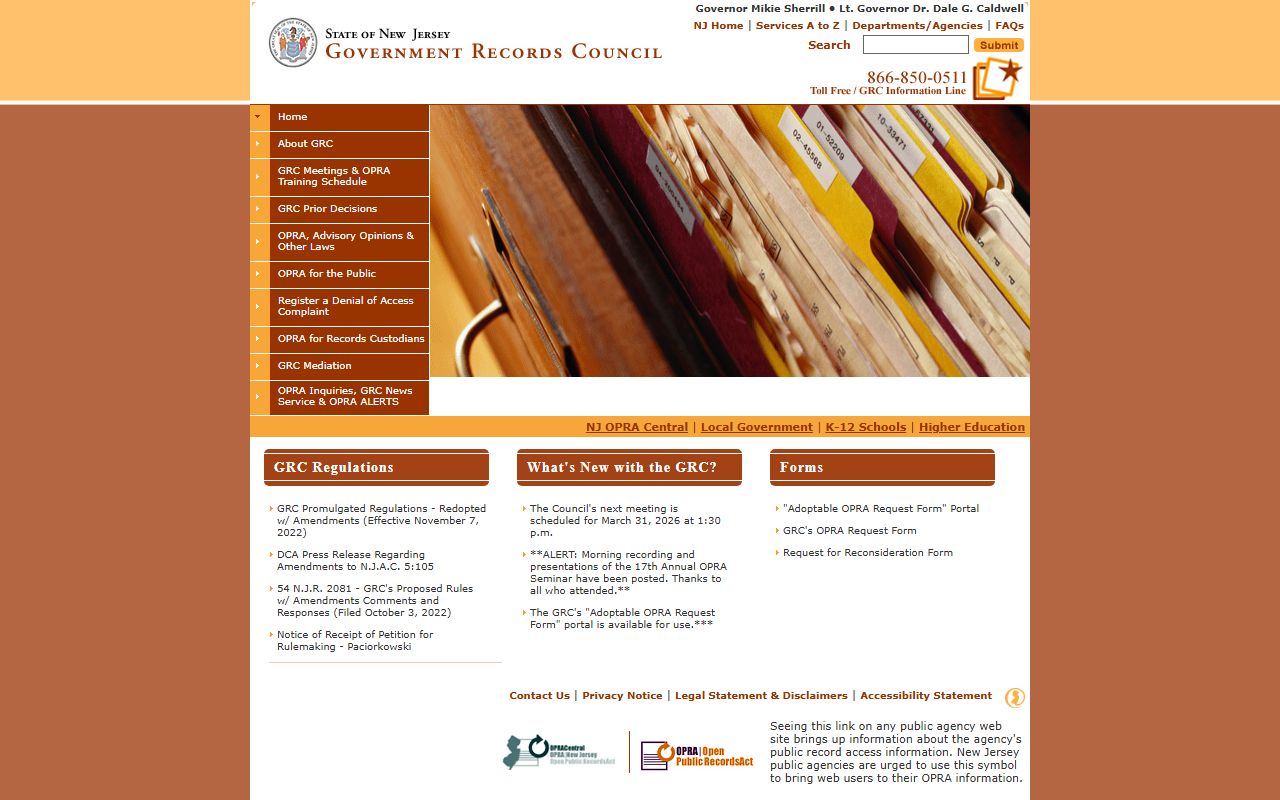 New Jersey State Bar Association legal help and lawyer referral resources